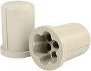 Ohaus 30314857 Gradilla, 7x5-7 ml, Diámetro 13 mm, Vacío, (2 uds.)