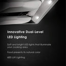 FOTILE - 30"/36" Under-Cabinet Convertible Pixie Air Series | UQG3002 / UQG3602