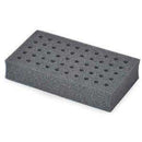 Gradilla para tubos OHAUS de 10 mm para mezcladores Vortex, gris