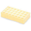 Gradilla para tubos OHAUS de 25 mm para mezcladores Vortex, color blanco