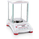 Balanza analítica Ohaus PX523/E, 520 g x 0,001 g, calibración externa con protector contra corrientes de aire
