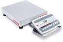 Ohaus D52XW125WQL5 Defender 5000 Low Profile Washdown Bench Scale