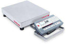 Ohaus D52P12RQR5 Bench Scale,12.5 kg/0.5 g Multifunctional Bench Scale