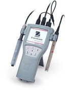 Medidor portátil multiparámetro de pH y conductividad OHAUS ST400M-G Starter 400M