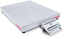 Ohaus D52XW250RQV5 Defender 5000 250.0 kg (500.0 lb) Capacity, 10.0 g (0.02 lb) Readability, Bench Scale