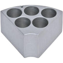 Ohaus 30500580 Sectional Block 25 mm Test Tubes