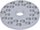 OHAUS 30500584 Uni Block 21 mm Vials Hotplate Stirrer