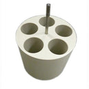 Ohaus 30553129 Rack, 5x50 ml, Diameter 29 mm, FAw/R (2 pcs.)