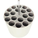 Ohaus 30553135 Bastidor, 18x15 ml, Diámetro 17 mm, RB