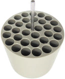 Ohaus 30553138 Estante de 32 x 7 ml D13 mm RB x2