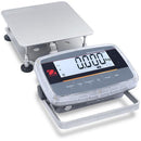 Báscula de sobremesa lavable Ohaus i-D61PW5K1S5 Defender 6000 de 5 kg (10 lb) de capacidad y 0,5 g (0,001 lb) de legibilidad.