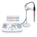 Medidor de pH de banco Ohaus 30589821 a-AB23PH-F AQUASEARCHER con 1 año de garantía