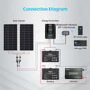 Renogy Rover Li 30 Amp MPPT Solar Charge Controller with Bluetooth Module+Renogy One Core