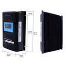 Kits de paneles solares para vehículos recreativos ACOPOWER de 300 W y 12 V, controlador de carga MPPT de 30 A 