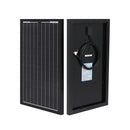 Panel solar rígido Renogy de 30 W para cargar baterías, barcos y caravanas