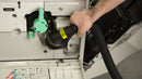 Plumero eléctrico antiestático Metrovac DATAVAC 500