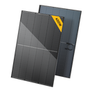 Panel solar monocristalino rígido bifacial 10BB de 400 vatios de BougeRV