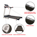 Sunny Health & Fitness Energy Flex Motorized Treadmill SF-T7724
