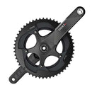 Bielas de carbono SRAM Red de 11 velocidades.