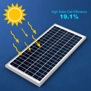 Módulos Poly de Acopower de 35 W