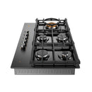 FOTILE - 36" Anti-glare Glass Tri-Ring Gas Cooktop Series | GLG36501