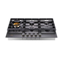 FOTILE - 36" Anti-glare Glass Tri-Ring Gas Cooktop Series | GLG36501
