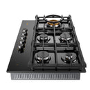 FOTILE - 36" Anti-glare Glass Tri-Ring Gas Cooktop Series | GLG36501