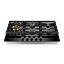 FOTILE - 36" Anti-glare Glass Tri-Ring Gas Cooktop Series | GLG36501