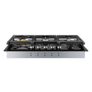 FOTILE - 36" Anti-glare Glass Tri-Ring Gas Cooktop Series | GLG36501