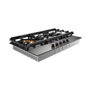 FOTILE - 36" Anti-glare Glass Tri-Ring Gas Cooktop Series | GLG36501