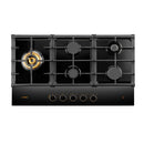 FOTILE - 36" Anti-glare Glass Tri-Ring Gas Cooktop Series | GLG36501