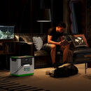 Nature's Generator Lithium 3600 Solar Generator and Transfer Switch