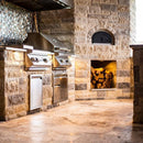 Chicago Brick Oven - CBO 750 DIY Kit | Wood Fired Pizza Oven | Our Most Popular Bundle | 38" x 28" Cooking Surface