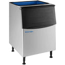 Almacenamiento de máquina de hielo de 375 lbs, Contenedor comercial para almacenar hielo