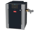 Calentador de piscina comercial a gas natural Raypak de 399 000 BTU según la norma ASME (B-R406A-EN-C)