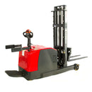 Carretilla retráctil de mástil móvil MRT4400-3M-19, 4400 lb de capacidad de carga, 118" de altura de elevación, freno electromagnético