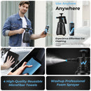Kit de limpieza para coches Washup
