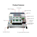 Acopower 100W mono
RV System
Gel Battery 800ah3kw 800w