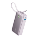 Anker Nano Power Bank (30W, Built-In USB-C Cable)