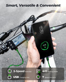 isinwheel U8 Ultra Electric Bike for Adults