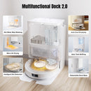 【Reacondicionado certificado 90% nuevo】Roborock Qrevo MaxV con estación multifuncional 2.0