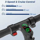 Patinete eléctrico ajustable isinwheel S7 para niños de 8 a 14 años