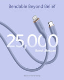 Anker 641 USB-C to Lightning Cable (Flow, 3 ft Silicone)