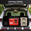 Generador de gas inversor de 3000 W con alerta de CO DB5032
