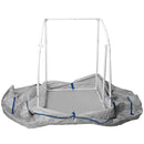 Durasage Health - Lightweight Personal Steam Sauna for Weight Loss, Detox & Relaxation, 60 Minute Timer - Blue