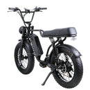 Bicicleta eléctrica de ruedas anchas NAKTO F2 de 750 W