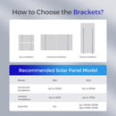 Renogy RNG-MTS-TMB - Renogy Adjustable Solar Panel Tilt Mount Brackets 28 inches