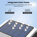 AOSU SolarCam P1 Max Security Camera