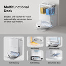 【Certified Refurbished 90% New】Roborock Qrevo S Robot Vacuum with Multifunctional Dock