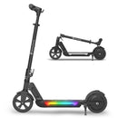 Patinete eléctrico ajustable isinwheel S7 para niños de 8 a 14 años